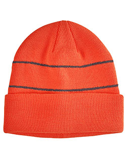 Big Accessories BA535 Men Reflective Beanie at BignTallApparel