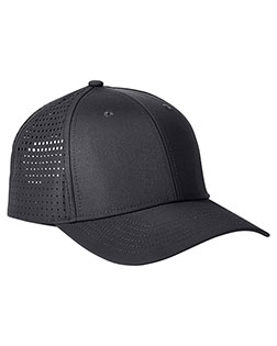 Big Accessories BA537 Men Performance Perforated Cap