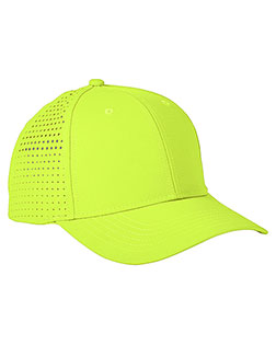 Big Accessories BA537 Men Performance Perforated Cap