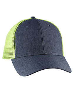 Big Accessories BA540 Women Sport Trucker Cap at BigNTallApparel