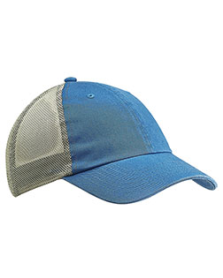 Big Accessories BA601 Women Washed Trucker Cap