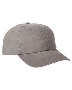 Big Accessories BA610 Women Heavy Washed Canvas Cap