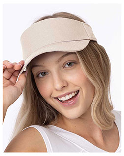 Big Accessories BA641 Lariat Visor In Big & Tall Sizes
