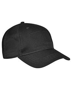 Big Accessories BA656T Men Patch Trucker Cap