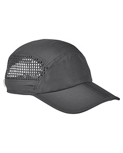 Big Accessories BA657 Men Foldable Bill Performance Cap at BigNTallApparel