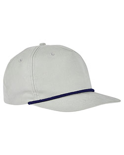 Big Accessories BA671 Men 5-Panel Golf Cap