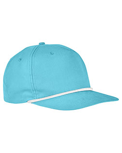 Big Accessories BA671 Men 5-Panel Golf Cap