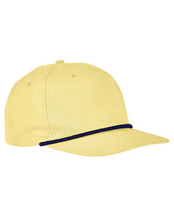 Big Accessories BA671 Men 5-Panel Golf Cap