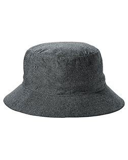 Big Accessories BA676 Men Crusher Bucket Hat