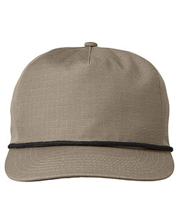 Big Accessories BA699 Men Ripstop Cap