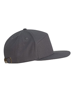 Big Accessories BA709 Hybrid Flat Bill Cap At BigNTallApparel
