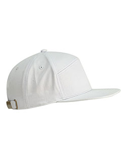 Big Accessories BA709 Hybrid Flat Bill Cap