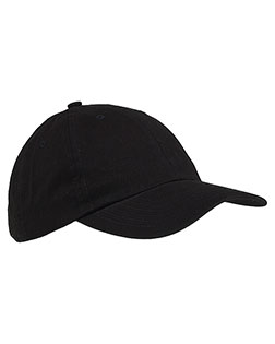 Big Accessories BX001 Men 6-Panel Brushed Twill Unstructured Cap