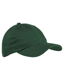 Big Accessories BX001 Men 6-Panel Brushed Twill Unstructured Cap