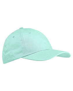 Big Accessories BX001 Men 6-Panel Brushed Twill Unstructured Cap