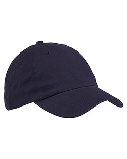 Big Accessories BX001 Men 6-Panel Brushed Twill Unstructured Cap