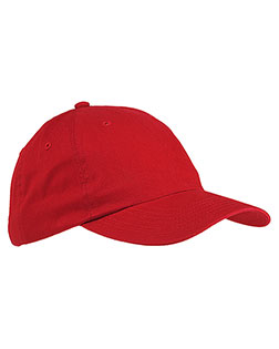 Big Accessories BX001 Men 6-Panel Brushed Twill Unstructured Cap