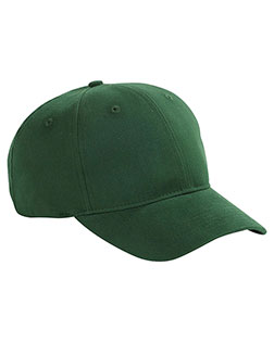 Big Accessories BX002 Men 6-Panel Brushed Twill Structured Cap