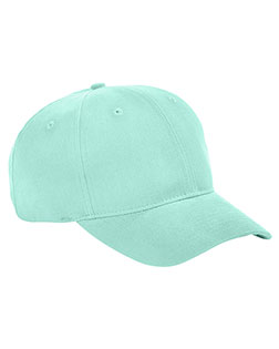Big Accessories BX002 Men 6-Panel Brushed Twill Structured Cap