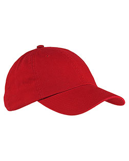 Big Accessories BX005 Men 6-Panel Washed Twill Low-Profile Cap at BigNTallApparel