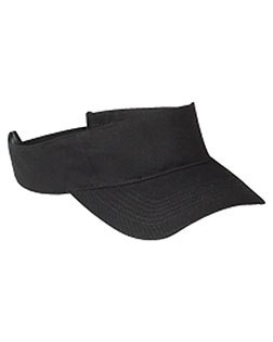 Big Accessories BX006 Men Cotton Twill Visor