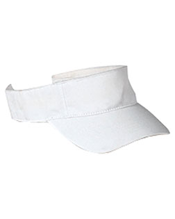 Big Accessories BX006 Men Cotton Twill Visor In Big & Tall Sizes