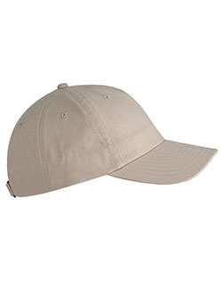 Big Accessories BX008 Men 5-Panel Brushed Twill Unstructured Cap