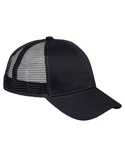 Big Accessories BX019 Women 6-Panel Structured Trucker Cap