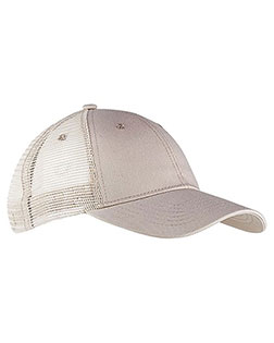 Big Accessories BX019 Women 6-Panel Structured Trucker Cap