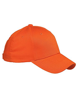 Big Accessories BX020 Women 6-Panel Structured Twill Cap