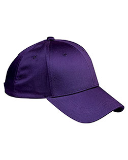 Big Accessories BX020 Women 6-Panel Structured Twill Cap In Big & Tall Sizes