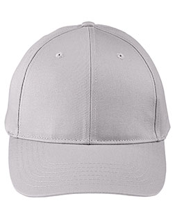 Big Accessories BX020SB adult Structured Twill 6-Panel Snapback Cap