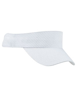 Big Accessories BX022 Men Sport Visor with Mesh at BigNTallApparel