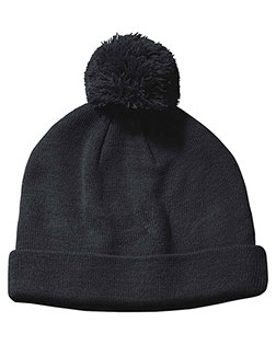 Big Accessories BX028 Women Knit Pom Beanie