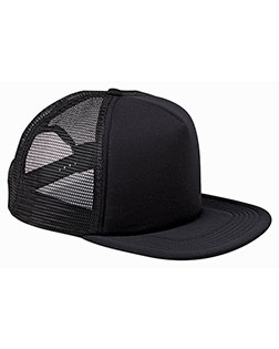 Big Accessories BX030 Women 5-Panel Foam Front Trucker Cap