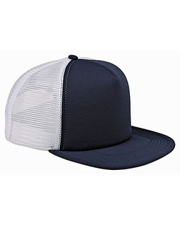 Big Accessories BX030 Women 5-Panel Foam Front Trucker Cap