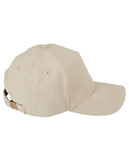 Big Accessories BX034 Women 5-Panel Brushed Twill Cap