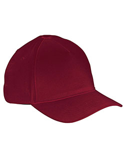 Big Accessories BX034 Women 5-Panel Brushed Twill Cap In Big & Tall Sizes