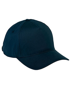 Big Accessories BX034 Women 5-Panel Brushed Twill Cap