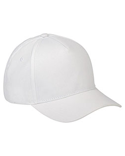 Big Accessories BX034 Women 5-Panel Brushed Twill Cap In Big & Tall Sizes