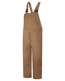 Bulwark BLF8L Duck Unlined Bib Overall - EXCEL FR® ComforTouch Long Sizes