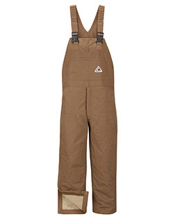 Bulwark BLN6 Leg Zip Bib Coveralls In Big & Tall Sizes