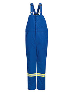 Bulwark BNNT Deluxe Insulated Bib Overall with Reflective Trim - Nomex® IIIA