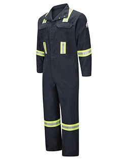 Bulwark CNBT Men's Premium Coverall with Reflective Trim - Nomex® IIIA - 6 oz.