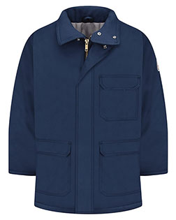 Bulwark JLP8L Deluxe Parka - EXCEL FR® ComforTouch - Long Sizes In Big & Tall Sizes