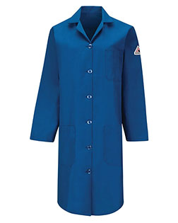 Bulwark KNL3 Women's Lab Coat - Nomex® IIIA - 4.5 oz. In Big & Tall Sizes Bulwark KNL3 Women's Lab Coat - Nomex® IIIA - 4.5 oz. In Big & Tall Sizes