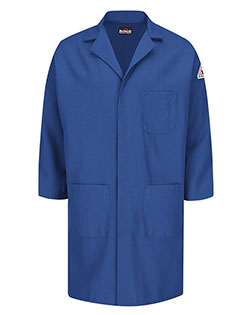 Bulwark KNL6 Concealed Snap Front Lab Coat - Nomex® IIIA - 6 oz.