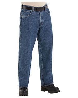 Bulwark PEJ6 Stone Washed Loose Fit Denim Jean In Big & Tall Sizes
