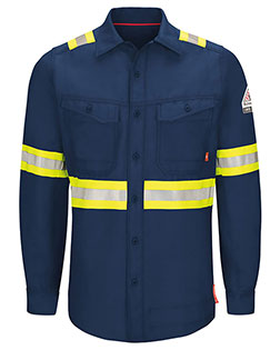 Bulwark QS40E iQ Series® Endurance Enhanced Visibility Work Shirt