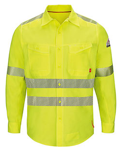 Bulwark QS40HV iQ Series® Endurance Work Shirt, ANSI Class 3 Type R